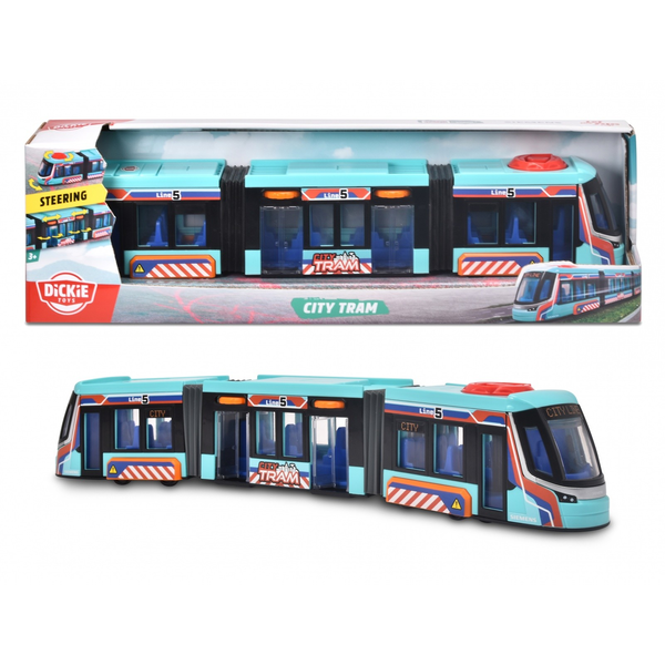Dickie Toys Siemens Villamos - Kék