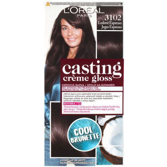 L'ORÉAL PARIS Casting Créme Gloss 310 Jeges espresso (3600523807109)