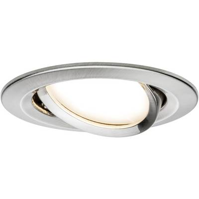 Paulmann Coin Slim 93877 LED-es beépíthető lámpa 6.8 W Melegfehér Vas (matt) (93877)
