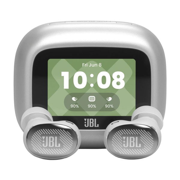 JBL Live Buds 4 Headset Trådløs I ørerne Opkald/Musik/Sport/Hverdag Bluetooth Sølv