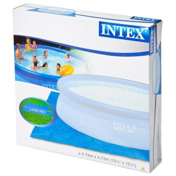 Intex: Medence alátétfólia - 472 cm x 472 cm (28048) (28048)