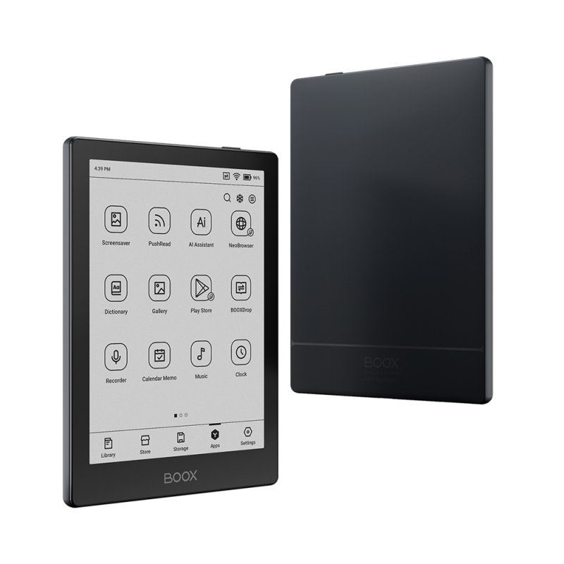 Onyx BOOX Go 6 e-book olvasó fekete (GO 6)