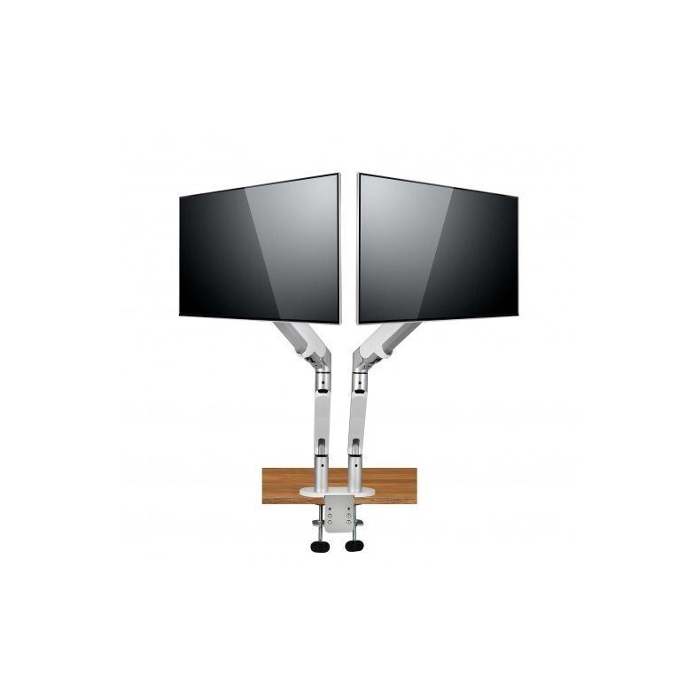 Spire asztali kettős monitor tartó 27" fekete (CG-UGOZ-2S) (CG-UGOZ-2S)