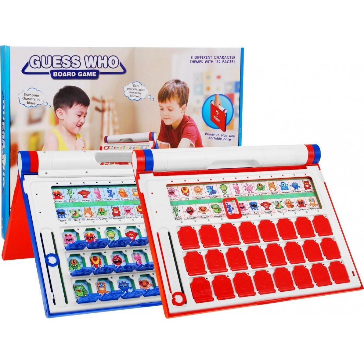 Találd Ki, Ki Az? Társasjáték (ZGR.5039)