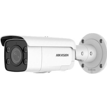 Hikvision DS-2CD2T87G2-LSU/SL(2.8mm)(C) 8 MP ColorVu Strobe Light and Audible Warning Fixed Bullet Network Camera (DS-2CD2T87G2-LSU/SL(2.8mm)(C))