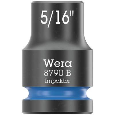 Wera 8790 B Impaktor (05005515001) Külső hatlap Dugókulcs betét 5/16 1 db 3/8 (05005515001)