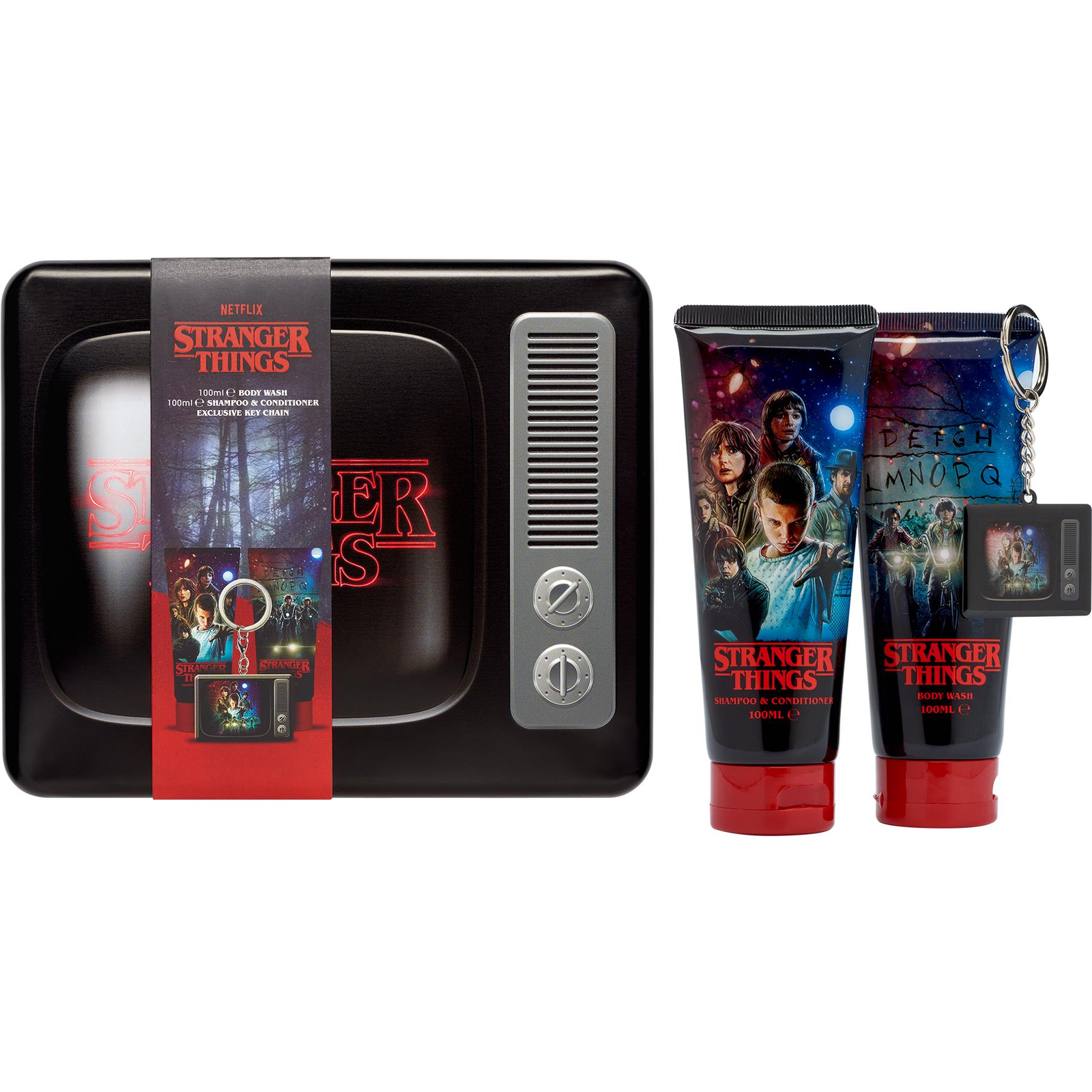 NETFLIX Stranger Things Exclusive Key Chain Set 200 ml (5013692271035)