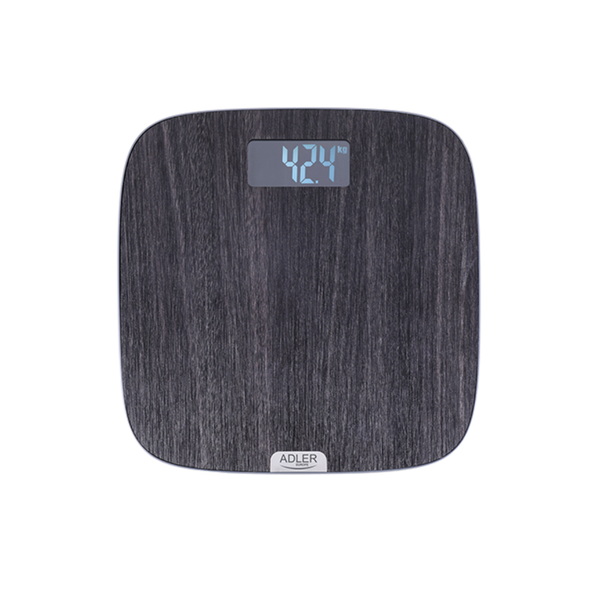 Adler AD 8192 Digitális személymérleg Max 180kg - Szürke