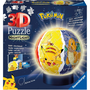 3D puzzle Svítící koule: Pokémon 72 dílků 115471