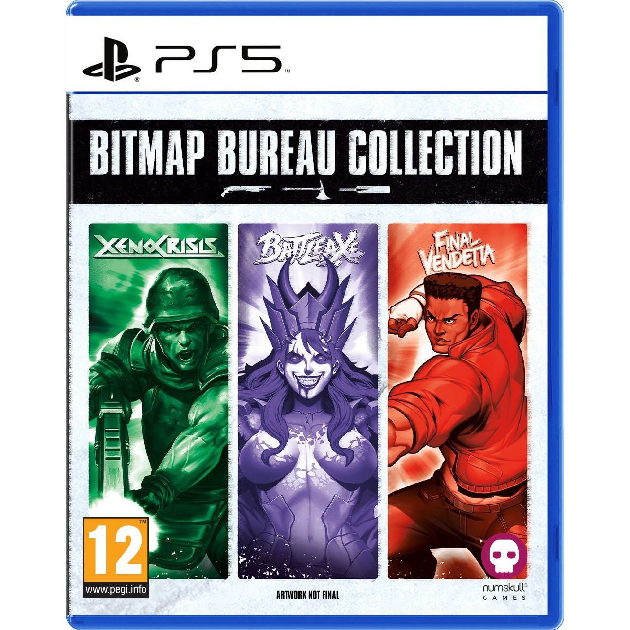 Bitmap Bureau Collection - PS5 (PC - Dobozos játék)