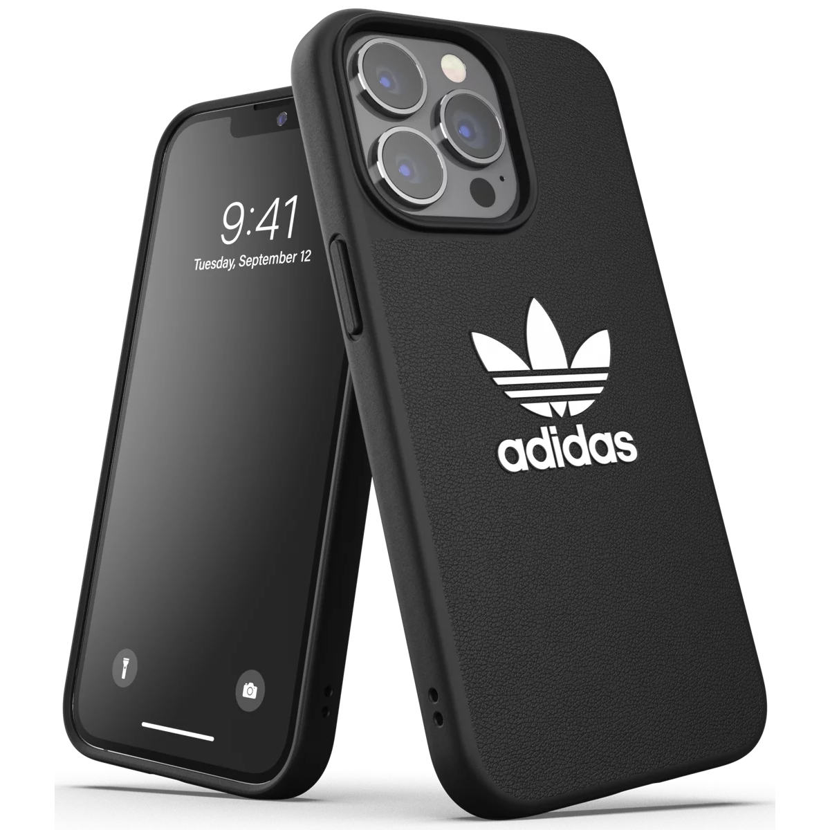 Adidas OR Moulded Case BASIC Apple iPhone 13 / 13 Pro Tok - Fekete (47096)