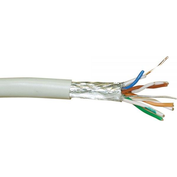 InLine 73149 cavo di rete Beige Cat5e SF/UTP (S-FTP)