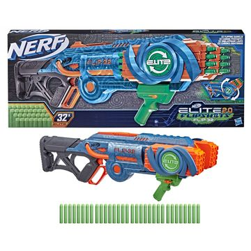 Hasbro Nerf: Elite 2.0 Flip kilövő - 32 db-os (F2553EU4) (F2553EU4)