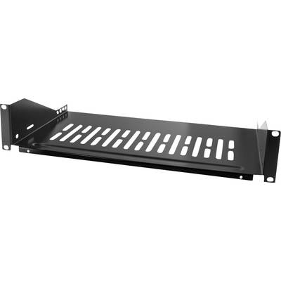 19 coll Hálózati szekrény készüléktalp 2 ME LogiLink SF2C35B Fix beépítés Alkalmas szekrény mélység: 450 mm Fekete (SF2C35B)