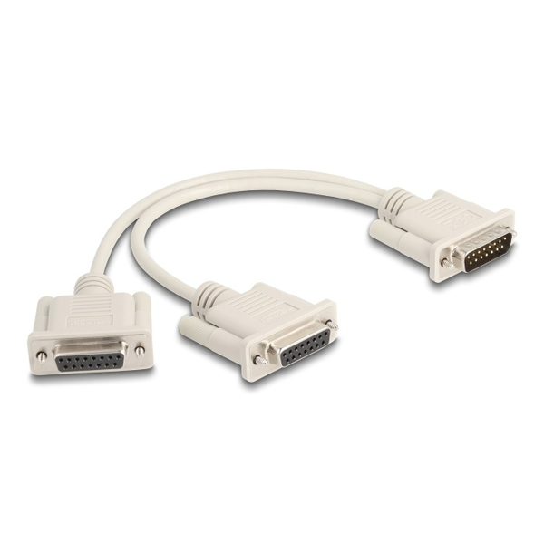 Kabel D-Sub (VGA) Delock 65833 0,3 m