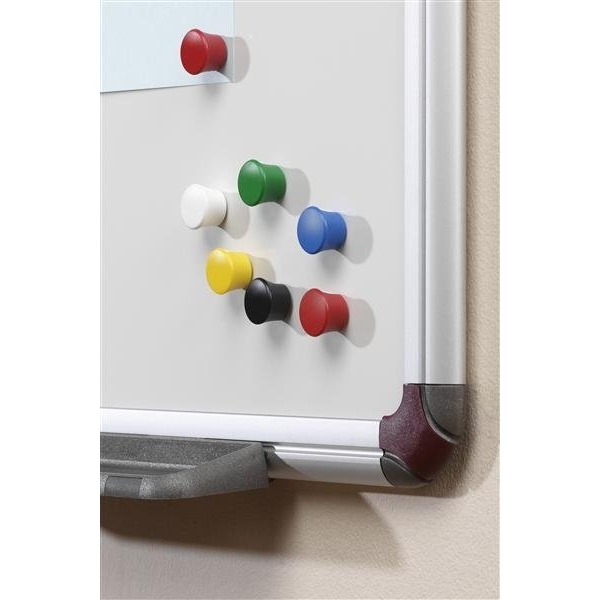 Nobo Magnetic Drawing Pins bacheca magnetiche e accessori