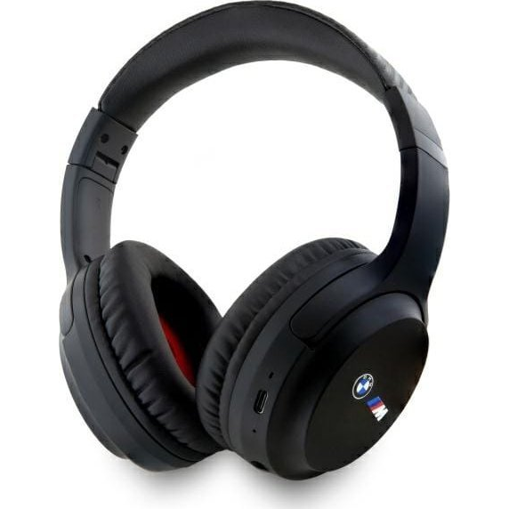 BMW BMBHMIAV27MBCTK Printed Logos Bluetooth Vezeték Nélküli Fejhallgató ENC-Fekete