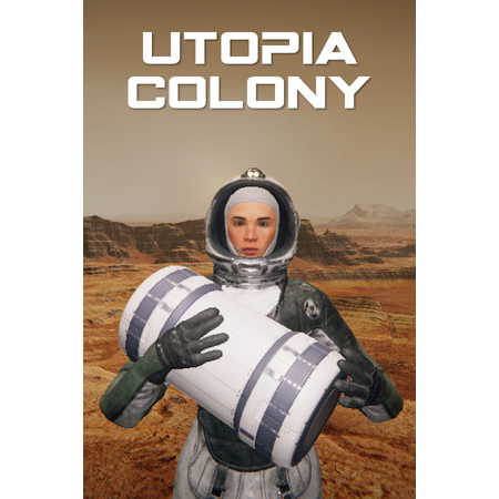 Utopia Colony (PC - Steam elektronikus játék licensz)