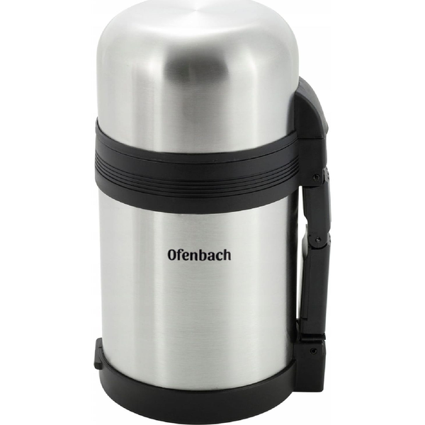 Ofenbach Termos obiadowy NB101309 0.8 l Srebrny 