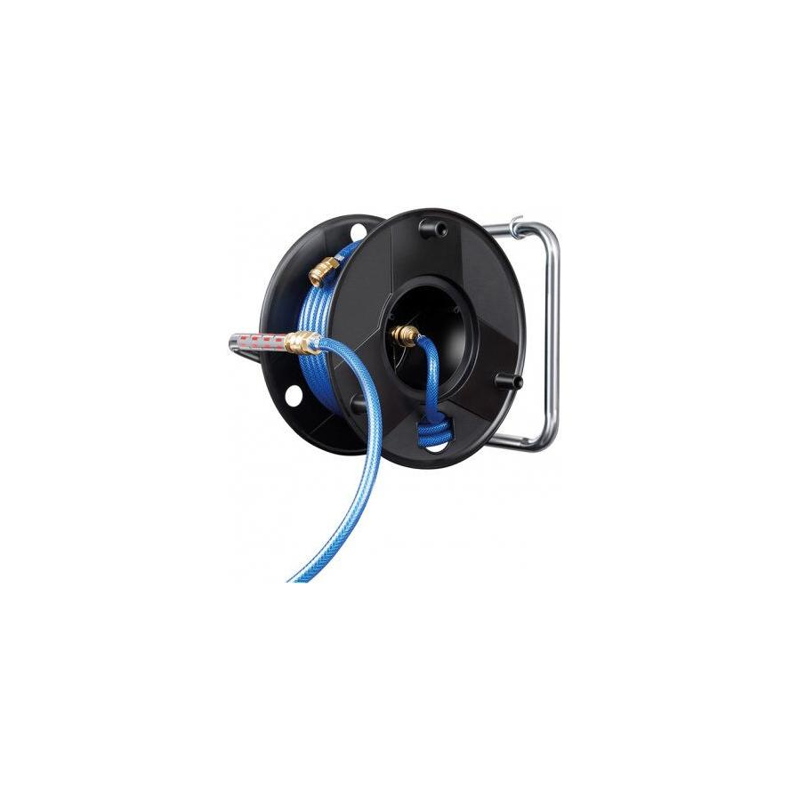 Sűrített levegős tömlő, feltekercselős kábeldobbal 9/15 mm Brennenstuhl Anti Twist 1127030 (1127030)