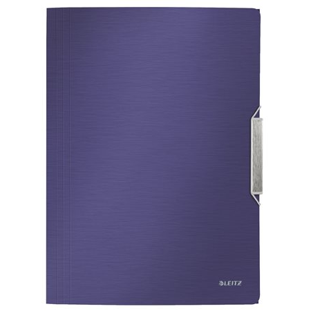 Leitz Style 3-Flap Polipropilene (PP) Blu A4