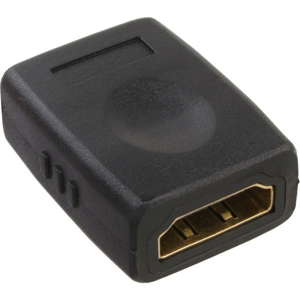 InLine 17600G csatlakozó átlakító HDMI A female 2x 19-pin Fekete (17600G)