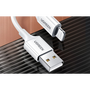 UGREEN US155 USB-A – Lightning kábel 2.4A 0.5m fehér (80313)