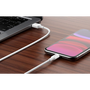 UGREEN US155 USB-A – Lightning kábel 2.4A 0.5m fehér (80313)