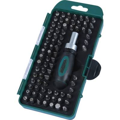 Brüder Mannesmann M29894 Bit készlet 79 részes (M29894)