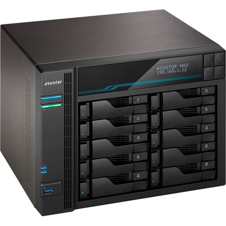 Asustor LOCKERSTOR 10 AS6510T NAS (AS6510T)