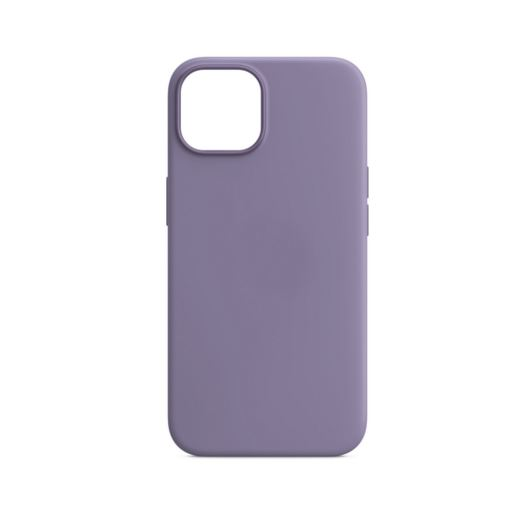 Phoner Apple iPhone 14 Pro Max szilikon tok lila (71738) (PH71738)