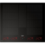 Beko HII 68811 NT Negru Încorporat 58 cm Plită cu zonă de inducție 8 zonă(e)
