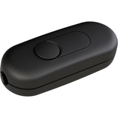 interBär 8119-004.61 LED-es zsinóros dimmer Fekete Kapcsolási teljesítmény (min.) 5 W Kapcsolási teljesítmény (max.) 100 W 1 db (8119-004.61)