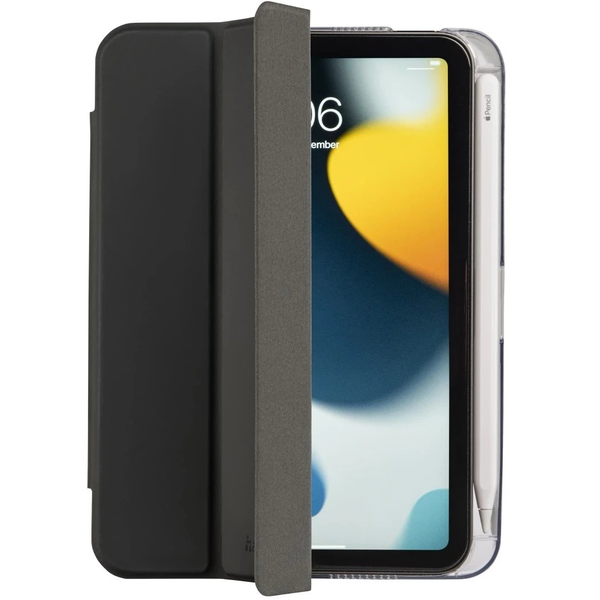 Hama Fold Clear 21,1 cm (8.3") Custodia a libro Nero