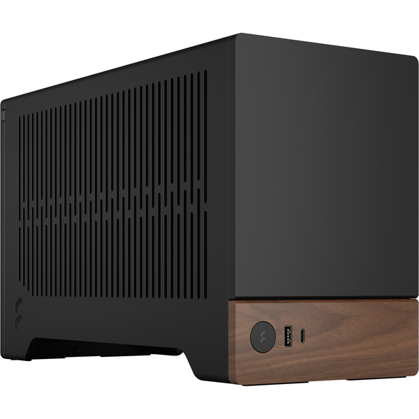 Fractal Design Terra táp nélküli mini-ITX ház grafit színű (FD-C-TER1N-01)