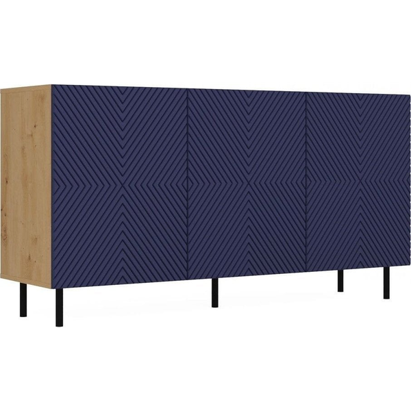 Komoda KAMA 3D/K ARISAN NAVY BLUE