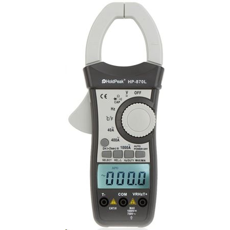 HOLDPEAK 870L Digitális lakatfogó multiméter (114842)