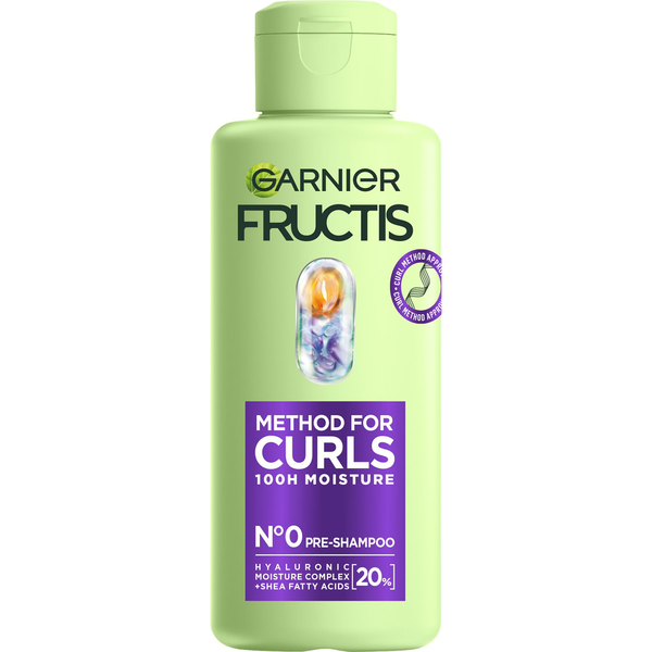 GARNIER Fructis Curls Method hajmosás előtti kezelés 200 ml