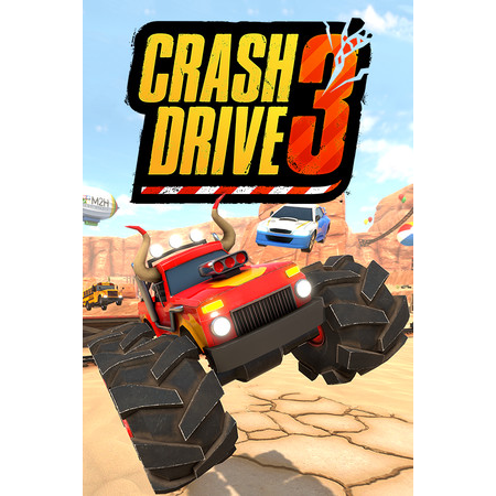 Crash Drive 3 (PC - Steam elektronikus játék licensz)
