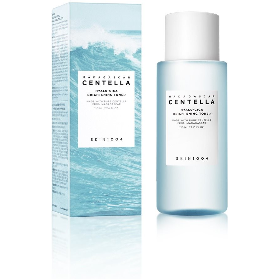 SKIN1004 Madagascar Centella Hyalu-Cica Brightening Toner, 210 ml (8809576260700)