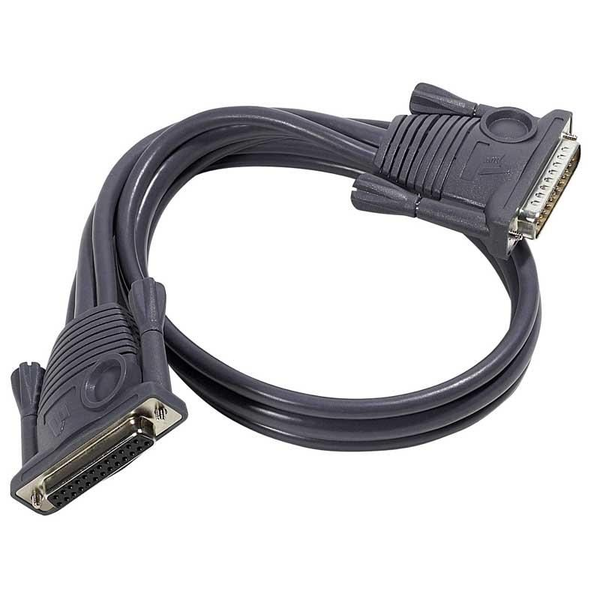 ATEN 10ft PS/2 toetsenbord-video-muis (kvm) kabel Zwart 3 m