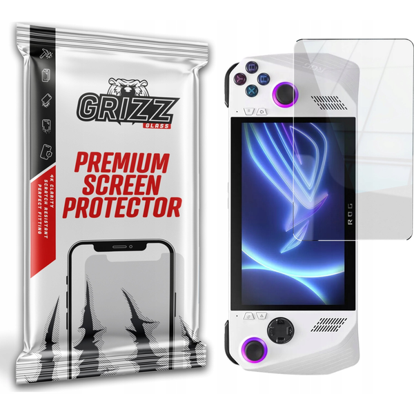 GrizzGlass Szkło hybrydowe GrizzGlass HybridGlass do Asus Rog Ally