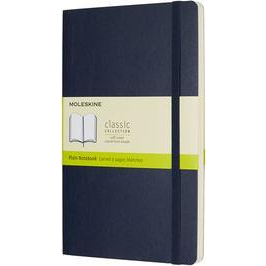 Moleskine Notesz Qp618B20 Puha Zafír Kék 