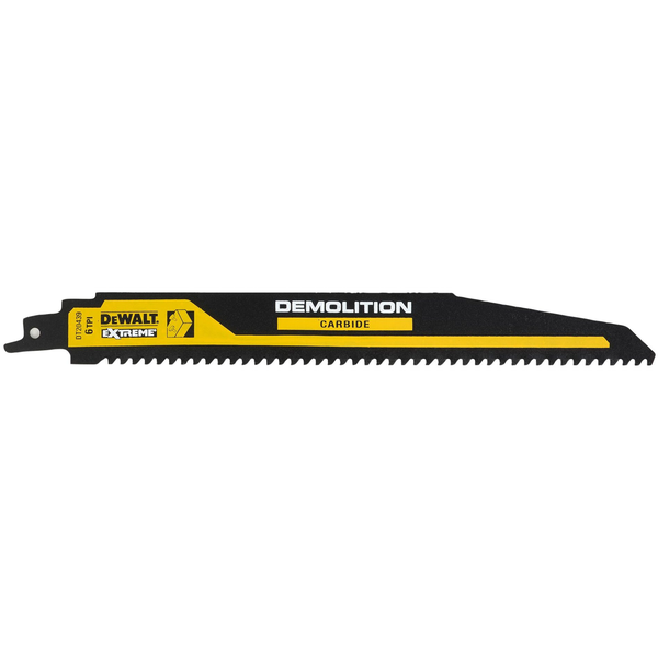 Dewalt Dt20439-qz - Hoja Para Sierra Sable 230mm Para Madera Con Clavos 6tpi