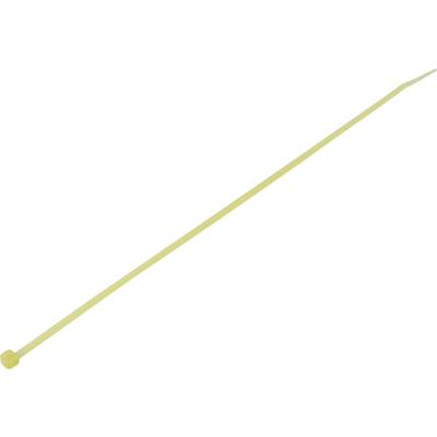TRU COMPONENTS TC-6645796 Kábelkötöző 292 mm 3.60 mm Natúr Hőstabilizált 100 db (TC-6645796)