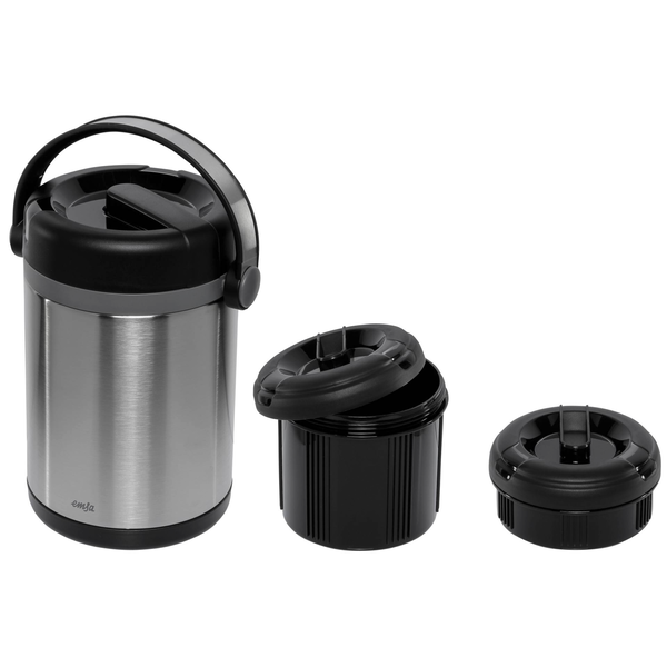 EMSA 509245 enhed til madopbevaring 1,7 L Anthracit, Sort, Rustfrit stål