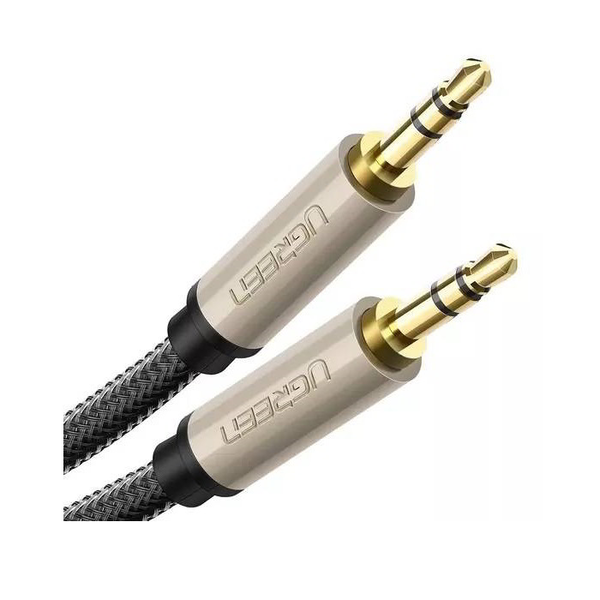Ugreen 10604 audio kabel 2 m 3.5mm Zwart