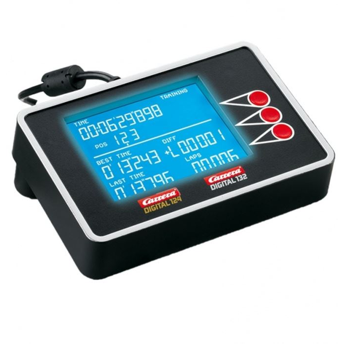 Carrera DIGITAL 132/124 - 30355 elektronikus körszámláló (GCD3030) (GCD3030)