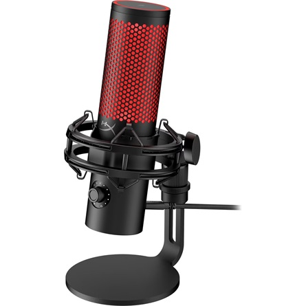 HP HYPERX vezetékes mikrofon QuadCast 2 - fekete (872V1AA)