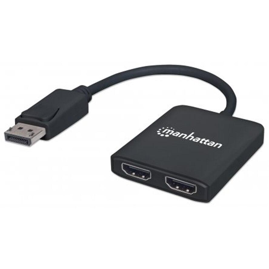 Manhattan 152716 videó elosztó DisplayPort 2x HDMI (152716)